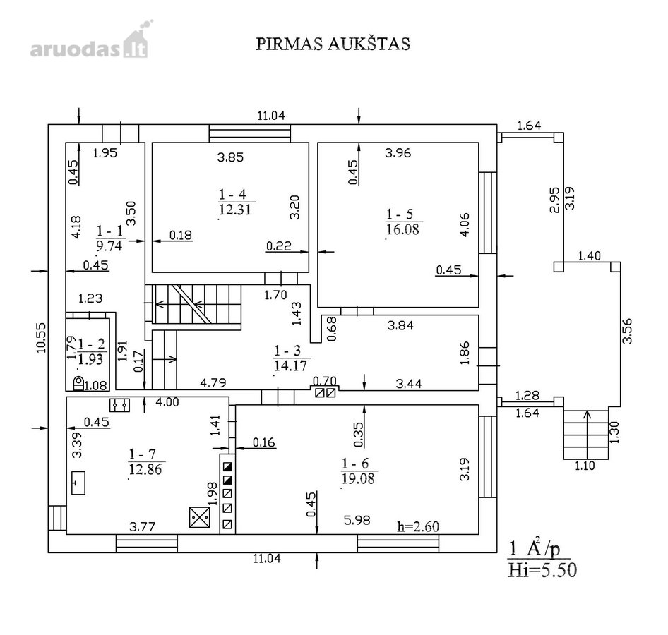 Marijampolėje, Giros g. 52, parduodamas - nuotraukos Nr. 3