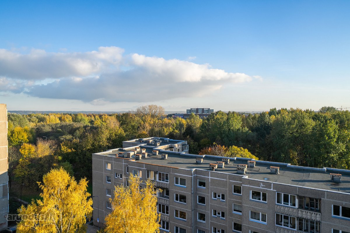 Parduodamas Trijų Kambarių Butas Su Gražia - nuotraukos Nr. 11