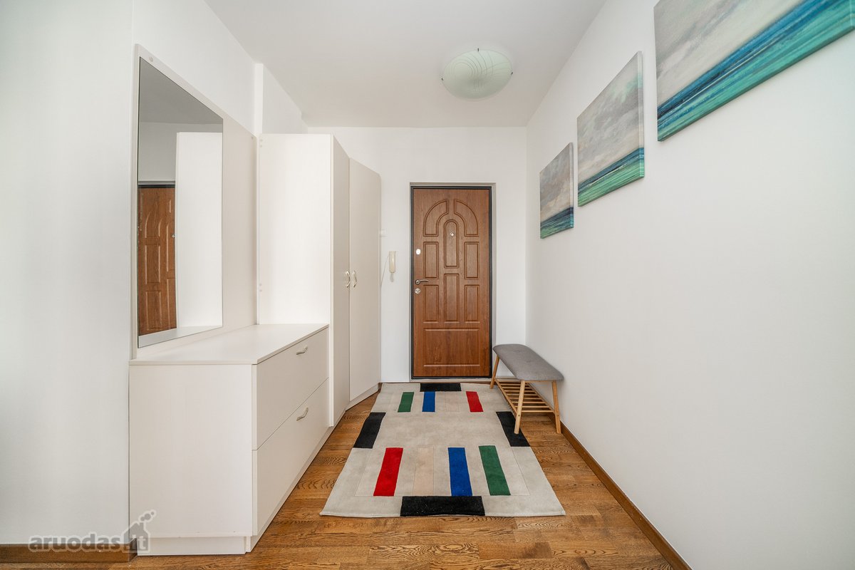 Parduodamas Trijų Kambarių Butas Su Gražia - nuotraukos Nr. 7