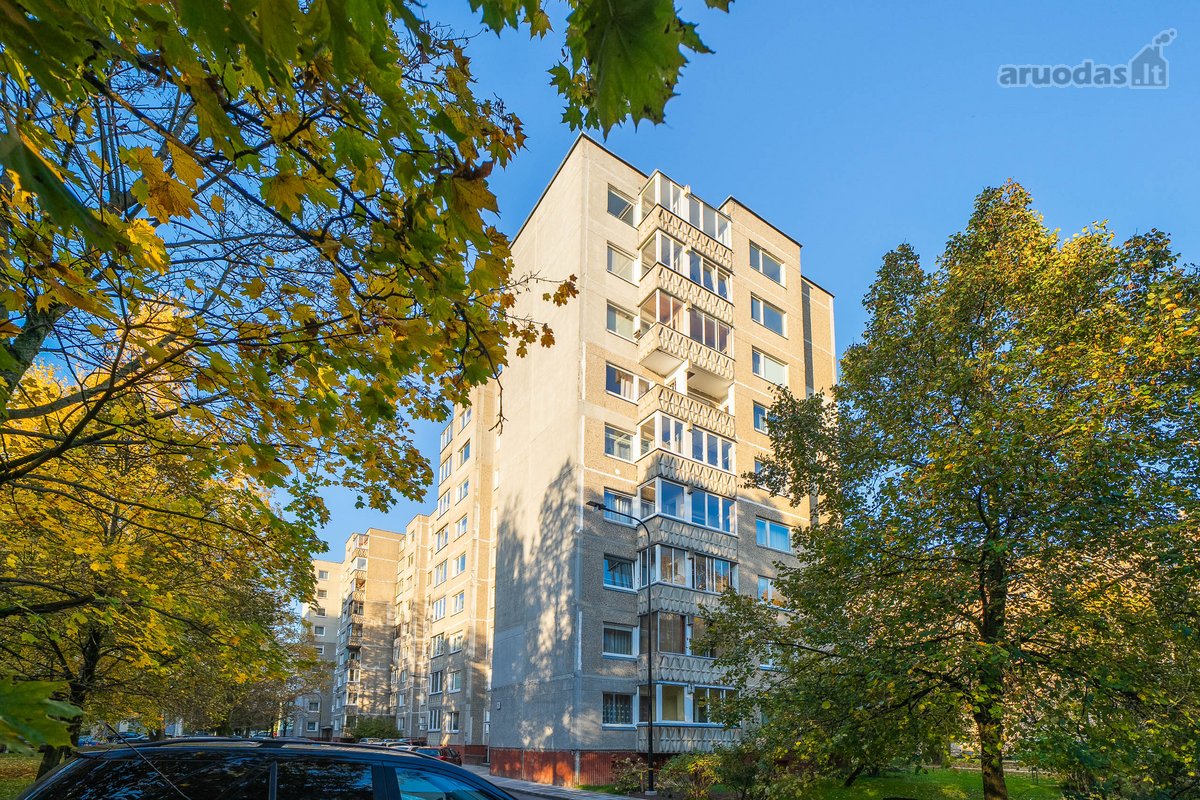 Parduodamas Trijų Kambarių Butas Su Gražia - nuotraukos Nr. 28