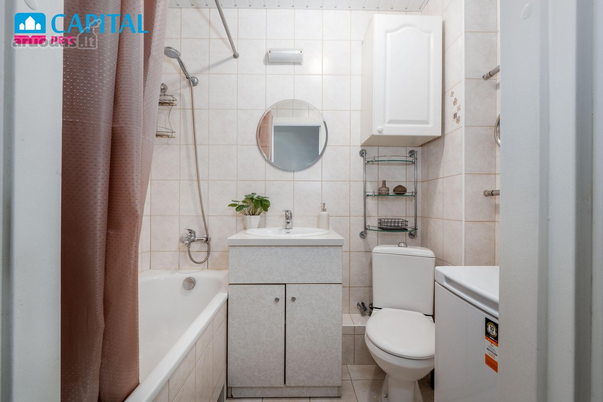 Parduodamas Erdvus Ir Jaukus 2 Kambarių Butas - nuotraukos Nr. 23