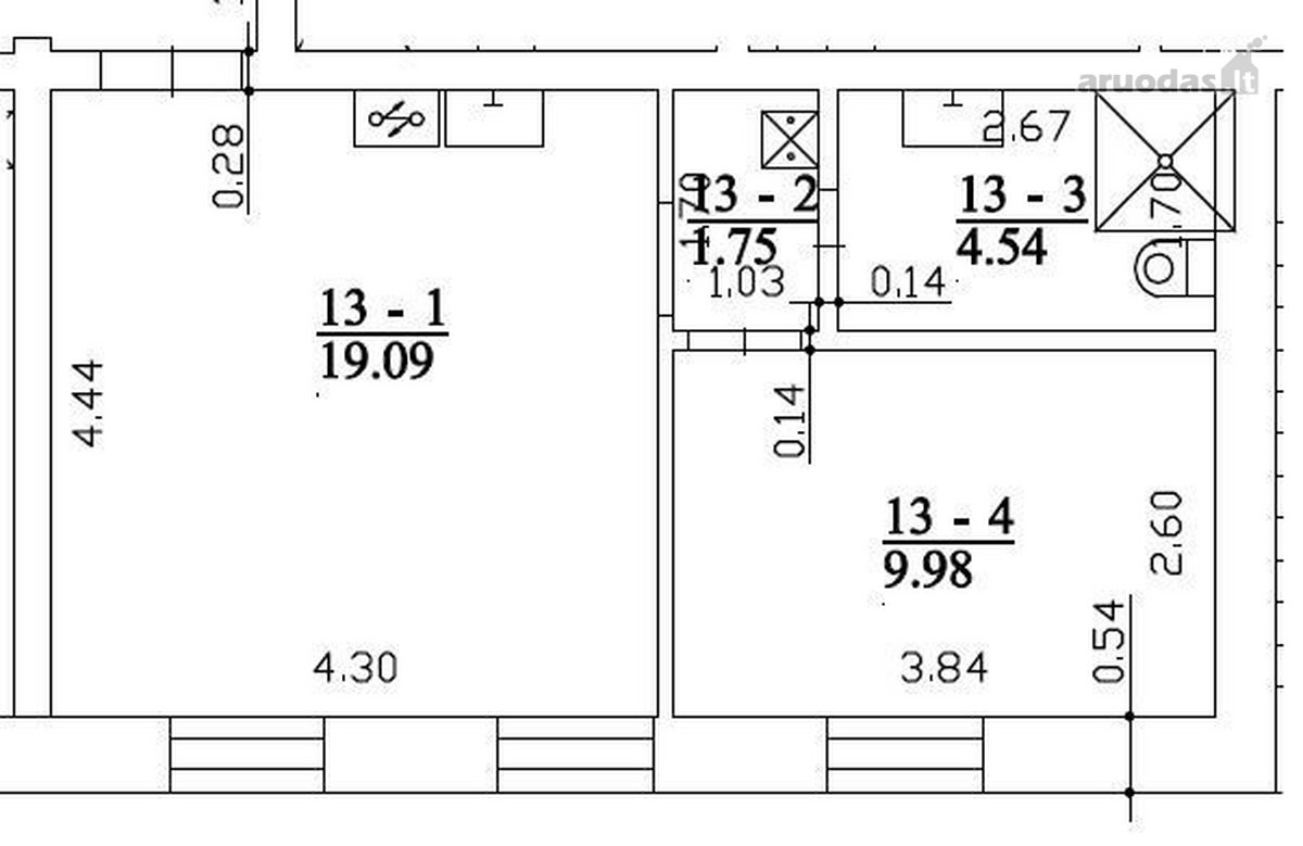 Prabangiai Įrengti Apartamentai Palangos - nuotraukos Nr. 9