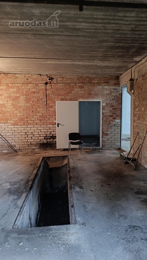 Nuomojamos 132,48 m² garažo patalpos su - nuotraukos Nr. 5