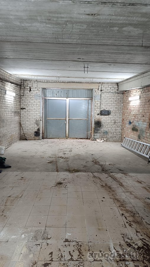 Nuomojamos 132,48 m² garažo patalpos su - nuotraukos Nr. 6