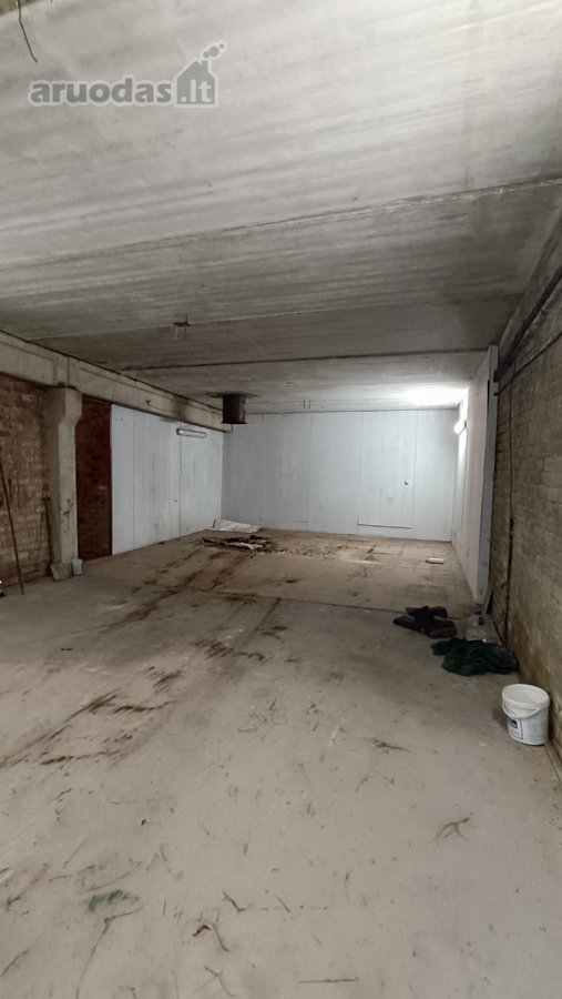 Nuomojamos 132,48 m² garažo patalpos su - nuotraukos Nr. 7