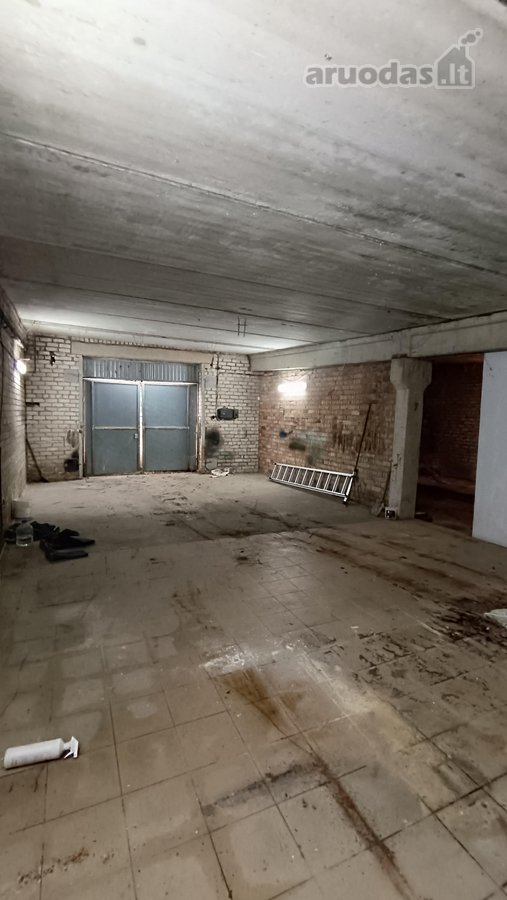 Nuomojamos 132,48 m² garažo patalpos su - nuotraukos Nr. 8