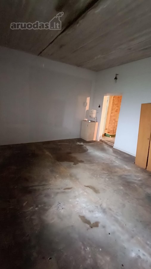 Nuomojamos 132,48 m² garažo patalpos su - nuotraukos Nr. 10