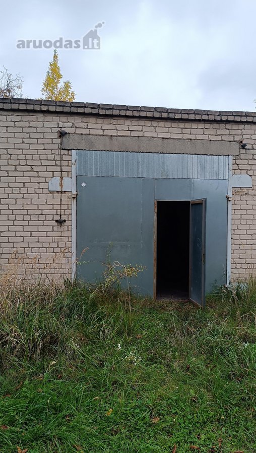 Nuomojamos 132,48 m² garažo patalpos su - nuotraukos Nr. 19