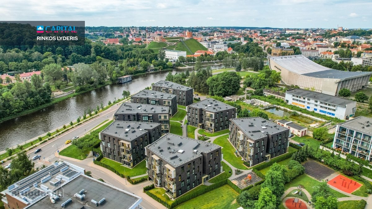 Miesto centras, Neries pakrantė ir apgalvotas - nuotraukos Nr. 33