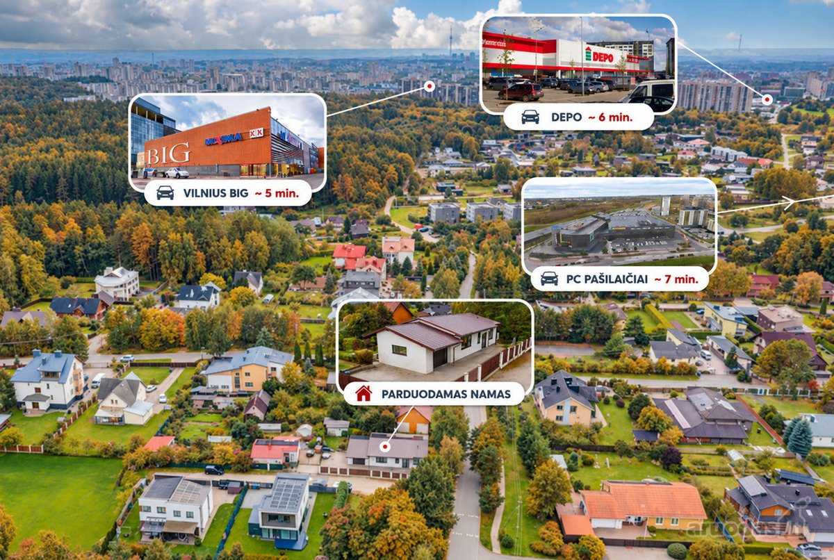 Parduodamas Šviesus Ir Jaukus 146,91 Kv. M. - nuotraukos Nr. 30
