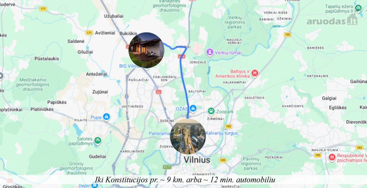 Parduodamas Šviesus Ir Jaukus 146,91 Kv. M. - nuotraukos Nr. 35