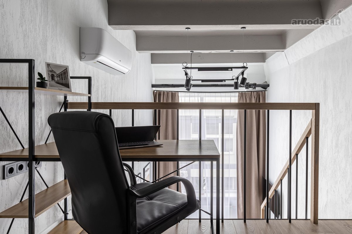 Išnuomojamas stilingas 41,81 m² loftas - nuotraukos Nr. 3
