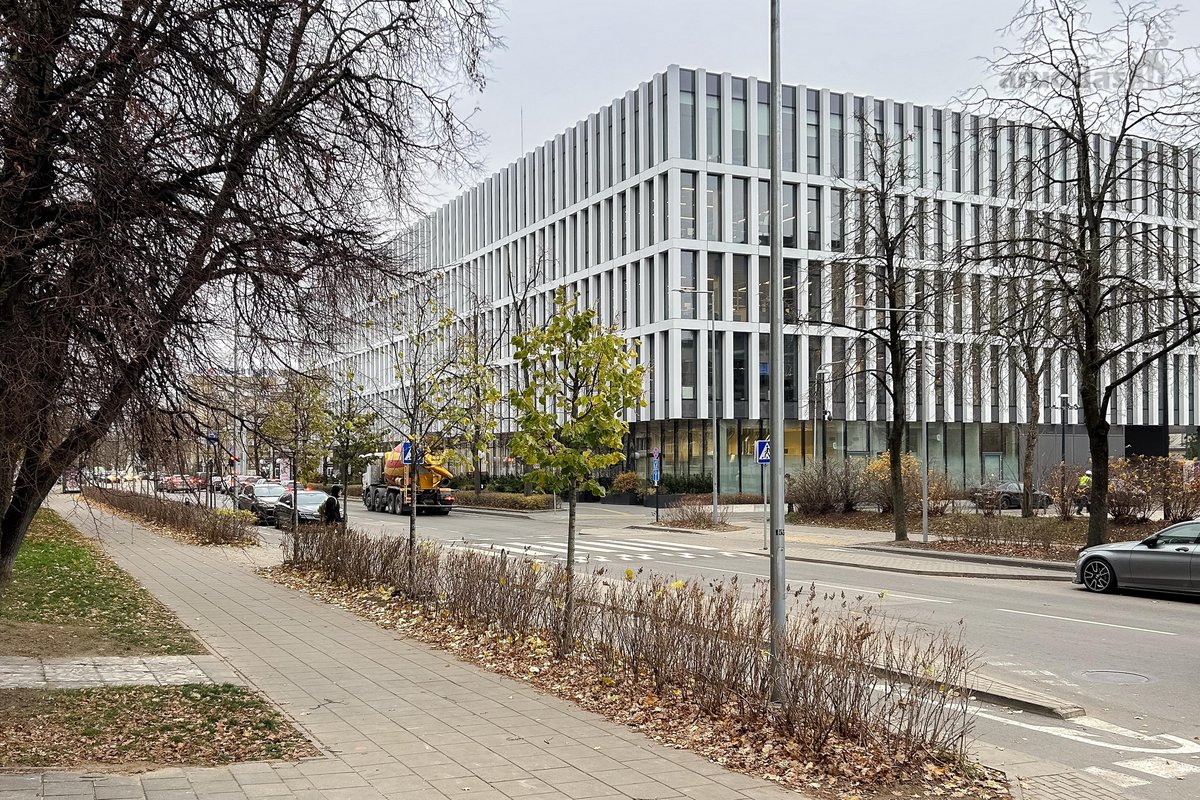 Išnuomojamas stilingas 41,81 m² loftas - nuotraukos Nr. 2