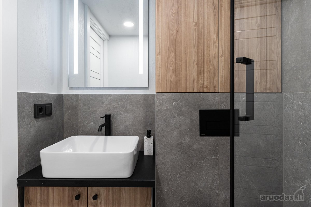 Išnuomojamas stilingas 41,81 m² loftas - nuotraukos Nr. 9