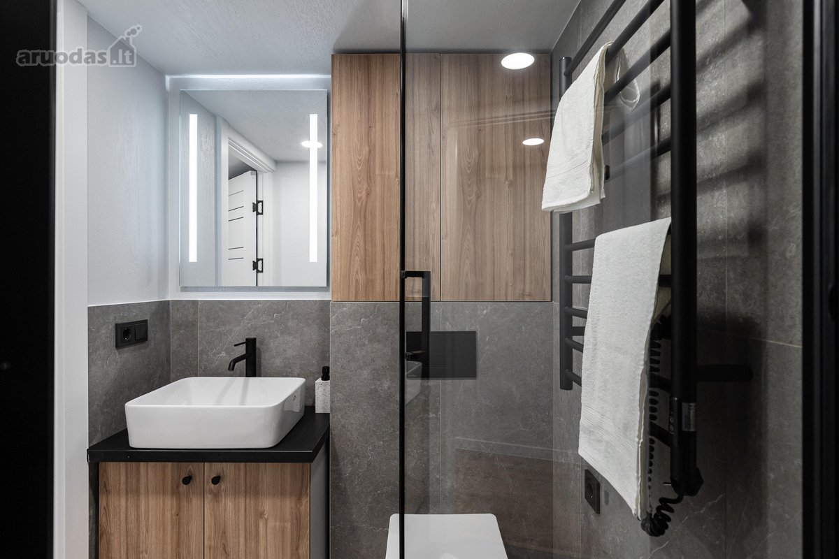 Išnuomojamas stilingas 41,81 m² loftas - nuotraukos Nr. 12
