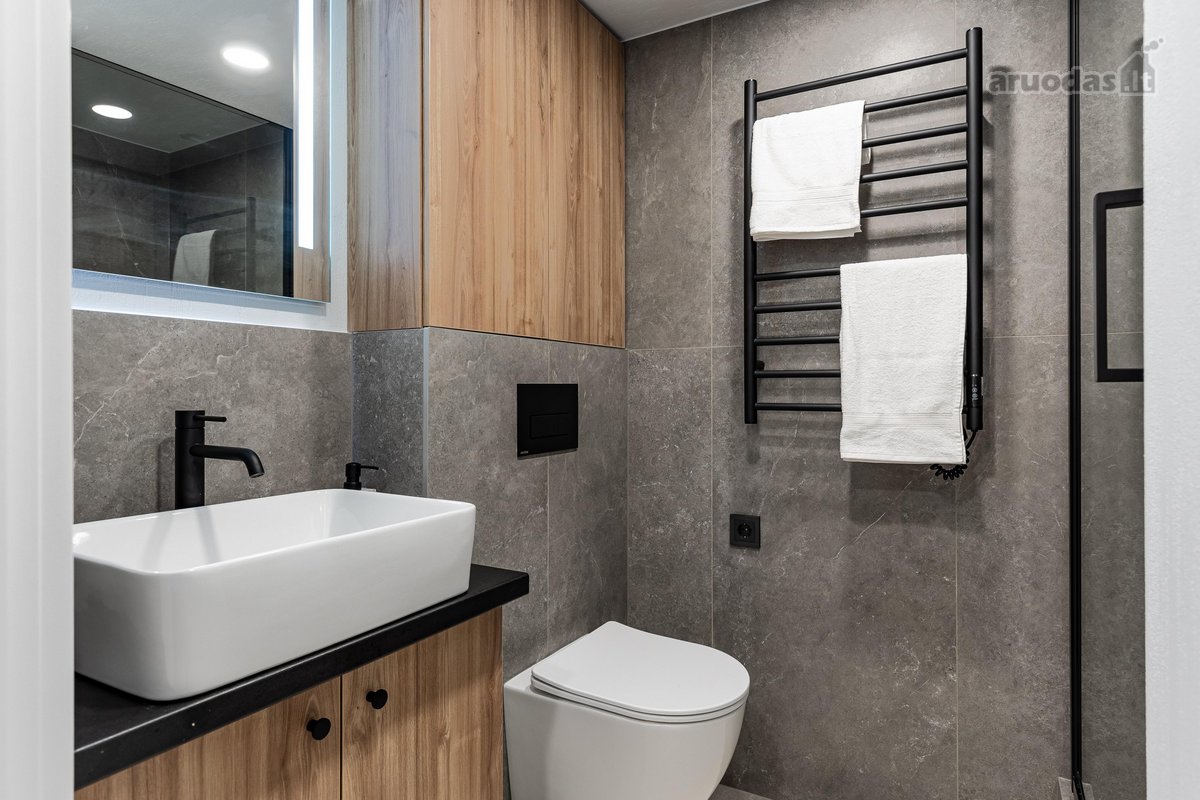 Išnuomojamas stilingas 41,81 m² loftas - nuotraukos Nr. 13