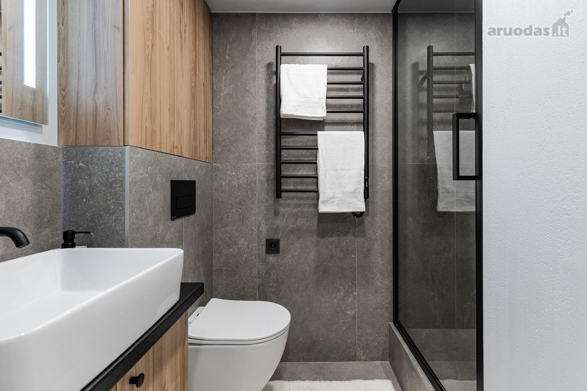 Išnuomojamas stilingas 41,81 m² loftas - nuotraukos Nr. 14