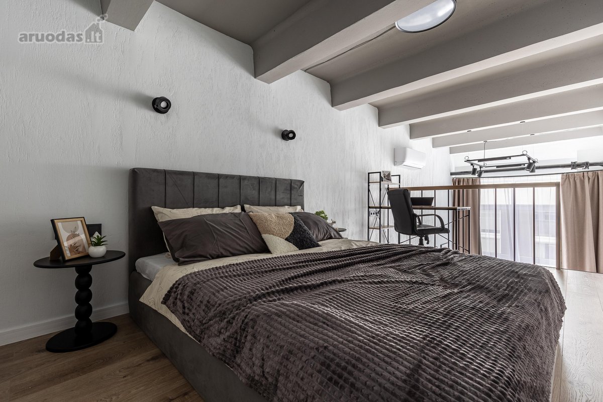 Išnuomojamas stilingas 41,81 m² loftas - nuotraukos Nr. 16