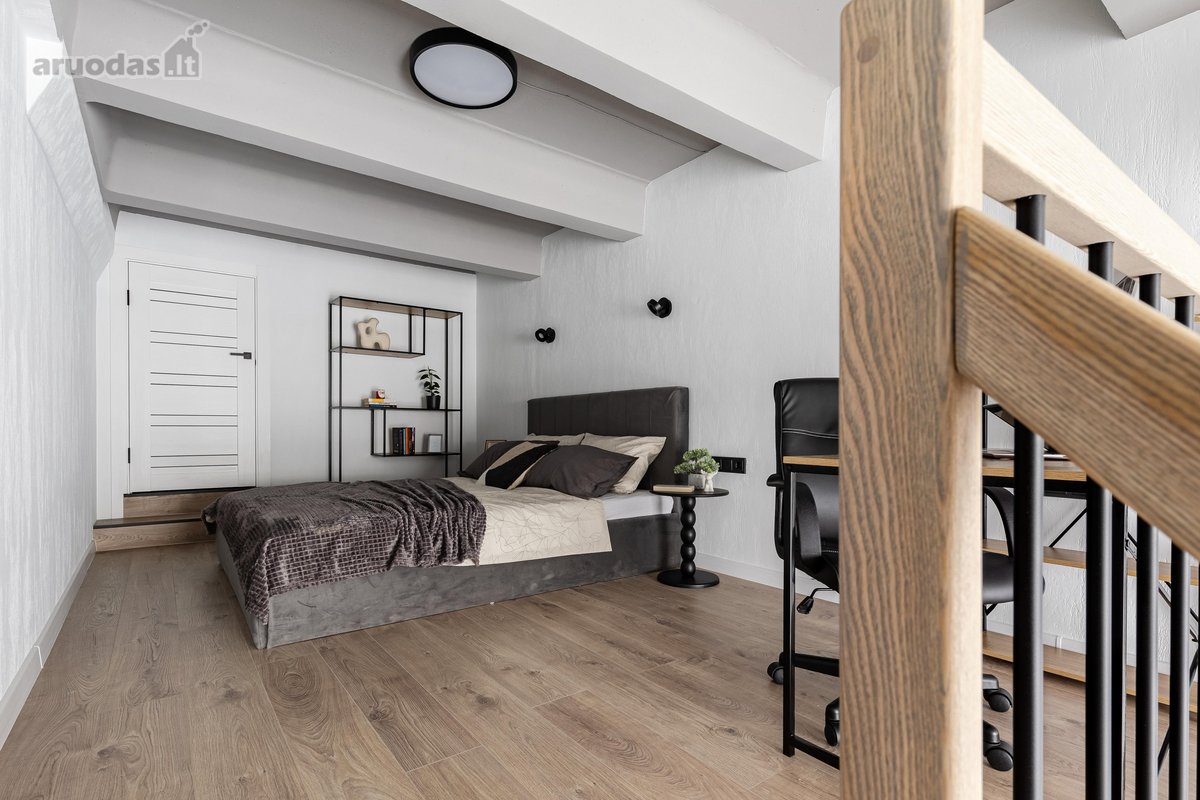 Išnuomojamas stilingas 41,81 m² loftas - nuotraukos Nr. 25