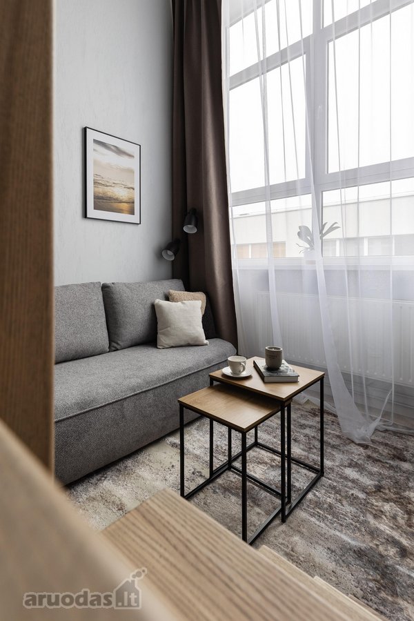 Išnuomojamas stilingas 41,81 m² loftas - nuotraukos Nr. 27