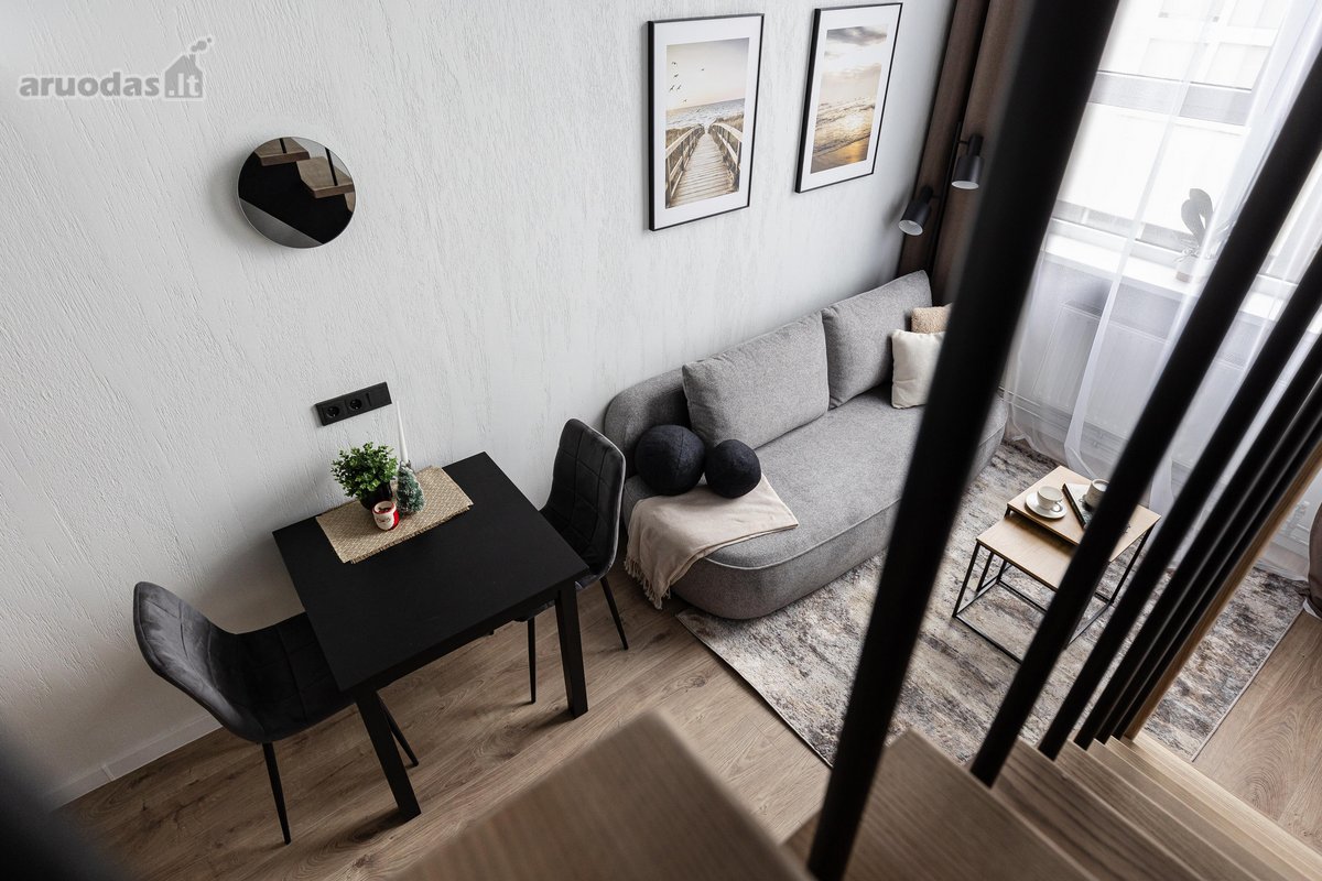 Išnuomojamas stilingas 41,81 m² loftas - nuotraukos Nr. 28