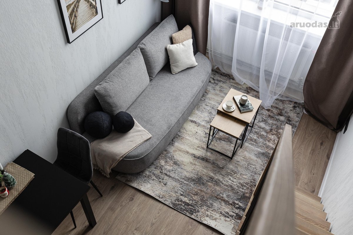Išnuomojamas stilingas 41,81 m² loftas - nuotraukos Nr. 29