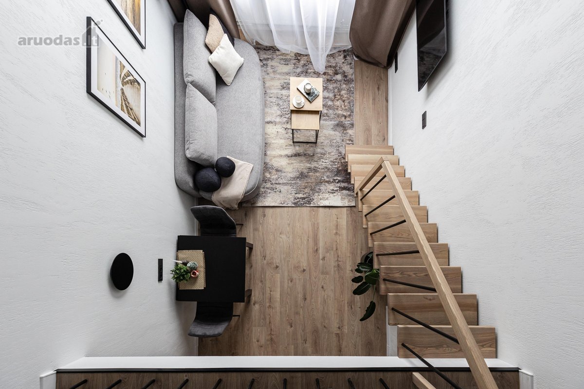 Išnuomojamas stilingas 41,81 m² loftas - nuotraukos Nr. 30