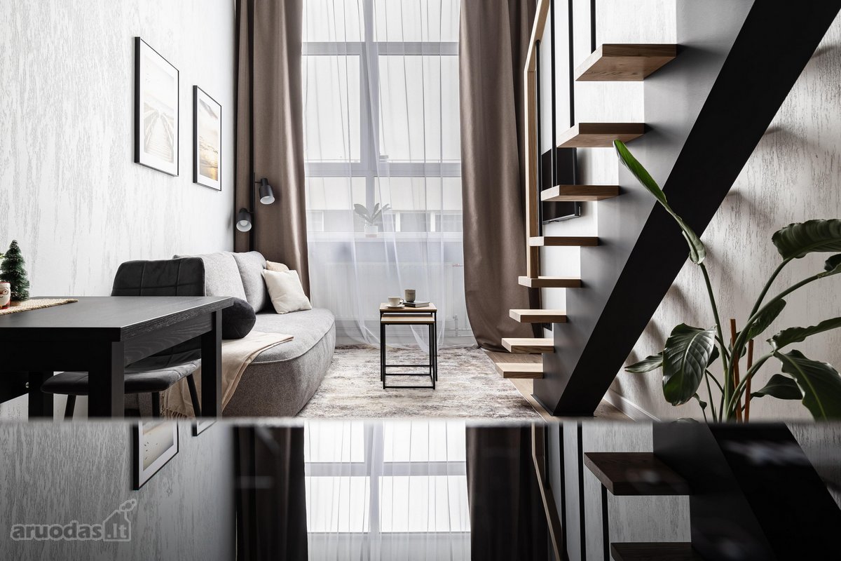 Išnuomojamas stilingas 41,81 m² loftas - nuotraukos Nr. 32