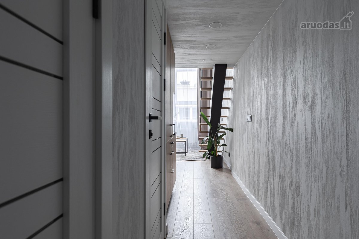 Išnuomojamas stilingas 41,81 m² loftas - nuotraukos Nr. 34