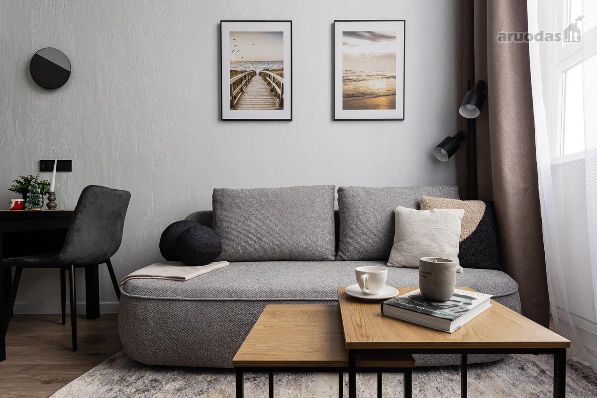 Išnuomojamas stilingas 41,81 m² loftas - nuotraukos Nr. 38