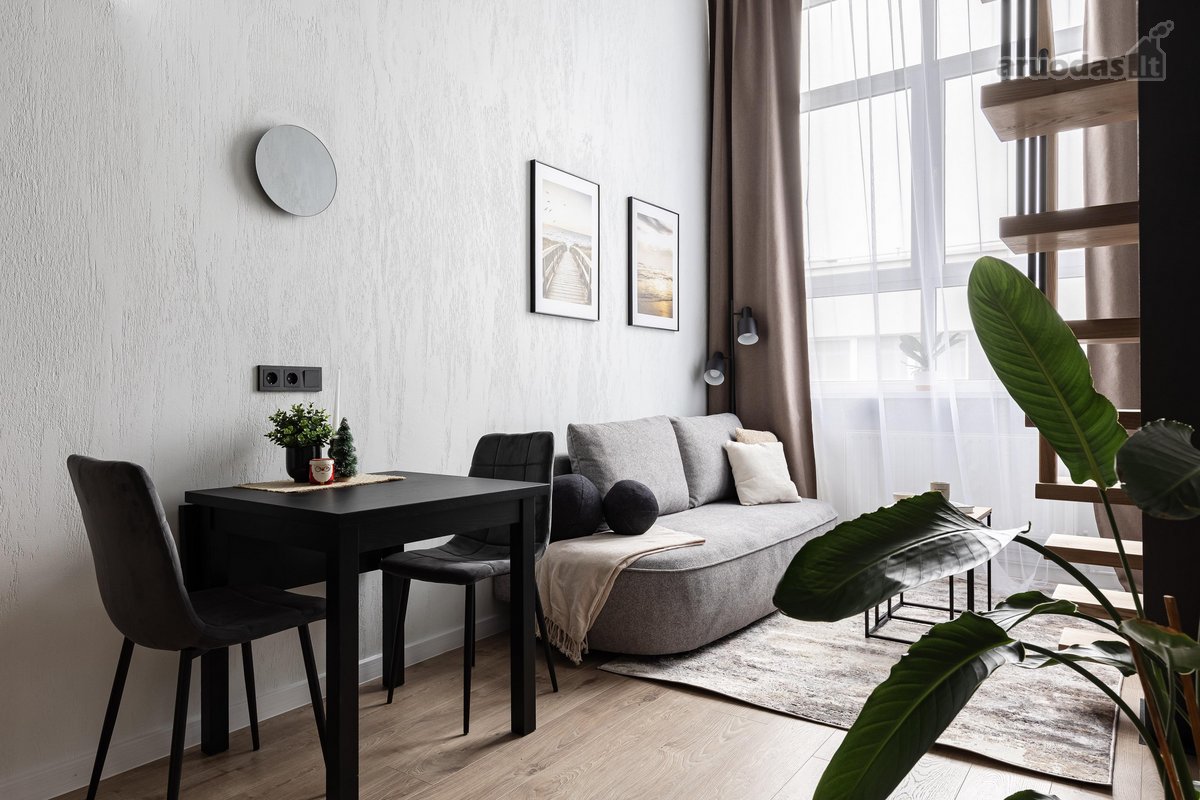 Išnuomojamas stilingas 41,81 m² loftas - nuotraukos Nr. 40