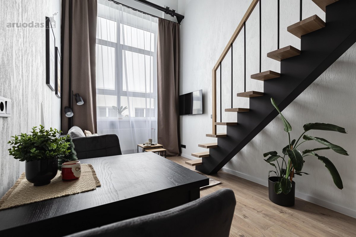 Išnuomojamas stilingas 41,81 m² loftas - nuotraukos Nr. 45