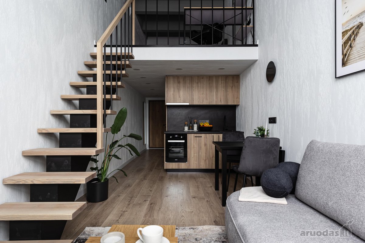 Išnuomojamas stilingas 41,81 m² loftas - nuotraukos Nr. 46