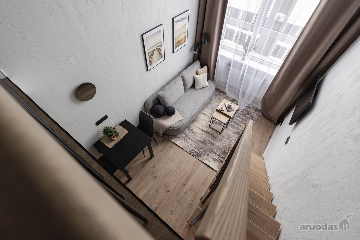 Išnuomojamas stilingas 41,81 m² loftas - nuotraukos Nr. 47