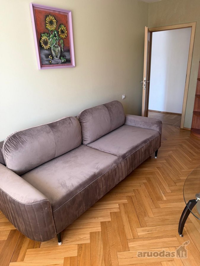 Išnuomojamas jaukus, tvarkingas 2 kambarių - nuotraukos Nr. 3