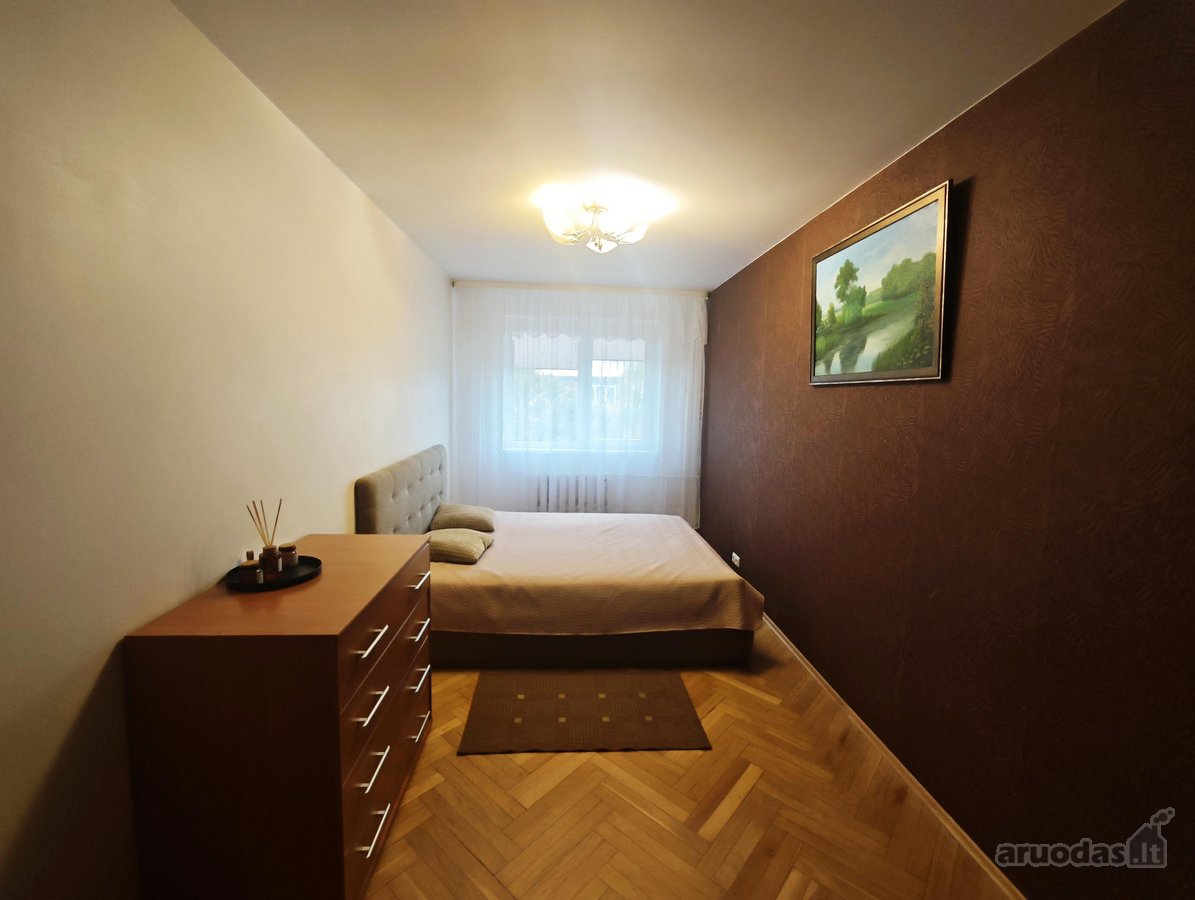Išnuomojamas jaukus, tvarkingas 2 kambarių - nuotraukos Nr. 6