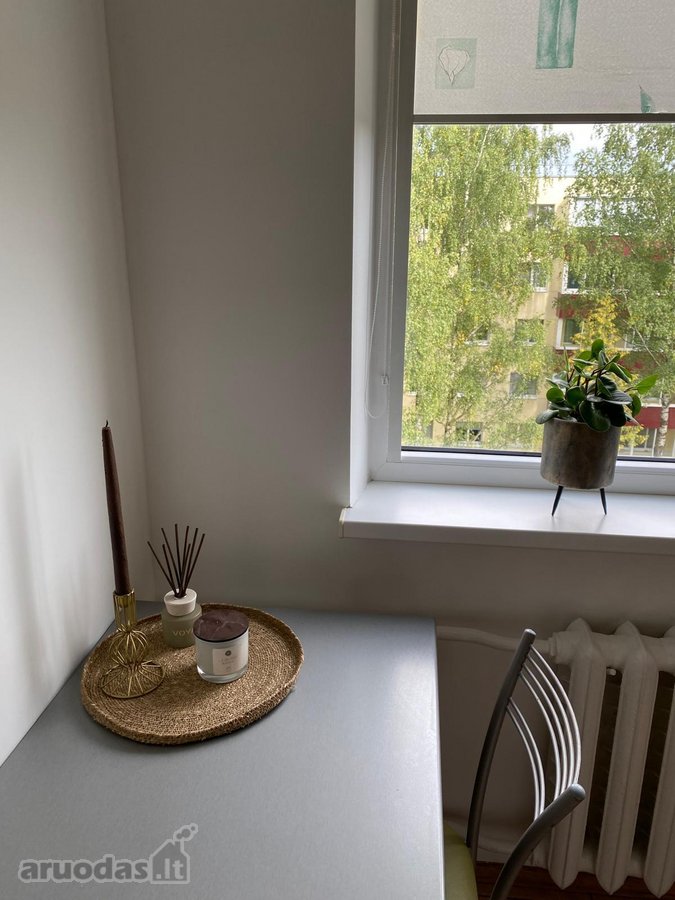 Išnuomojamas jaukus, tvarkingas 2 kambarių - nuotraukos Nr. 11