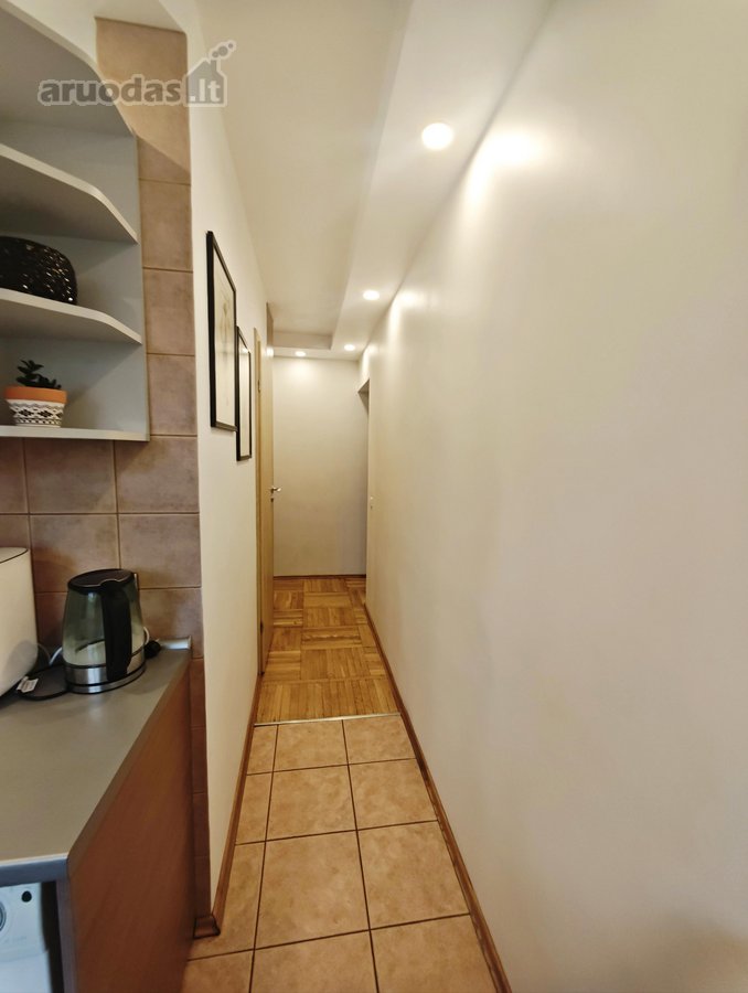 Išnuomojamas jaukus, tvarkingas 2 kambarių - nuotraukos Nr. 17