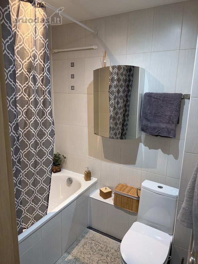 Išnuomojamas jaukus, tvarkingas 2 kambarių - nuotraukos Nr. 18