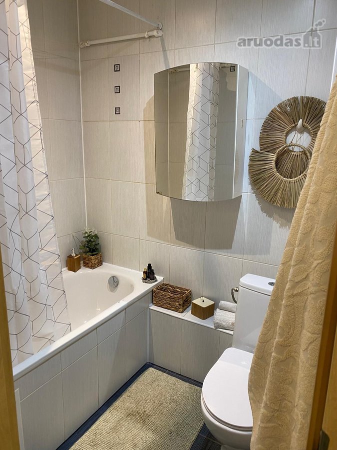 Išnuomojamas jaukus, tvarkingas 2 kambarių - nuotraukos Nr. 19
