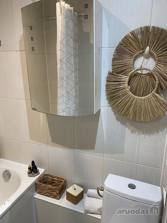 Išnuomojamas jaukus, tvarkingas 2 kambarių - nuotraukos Nr. 23