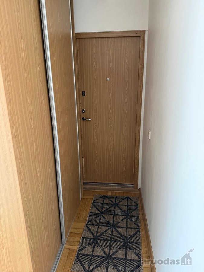 Išnuomojamas jaukus, tvarkingas 2 kambarių - nuotraukos Nr. 25