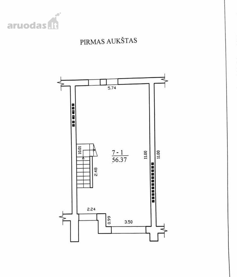 Parduodamas Puikaus Plano Sublokuotas - nuotraukos Nr. 33