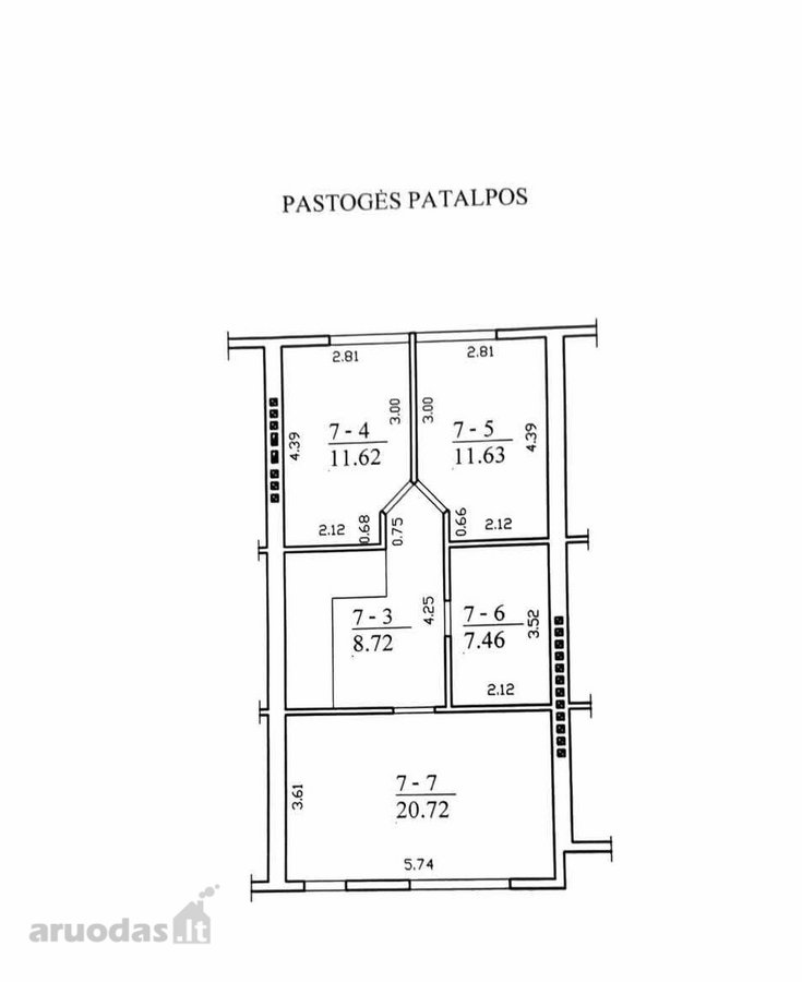 Parduodamas Puikaus Plano Sublokuotas - nuotraukos Nr. 32