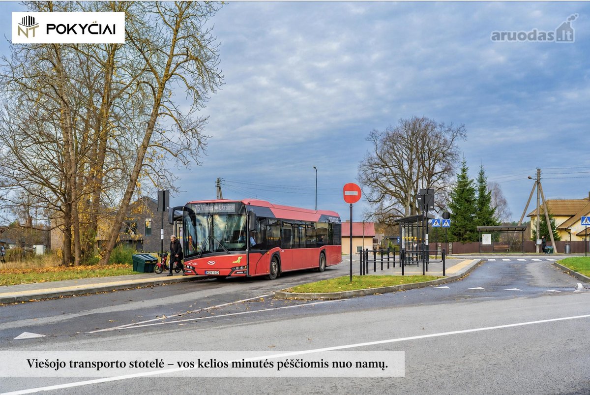 Naujos Statybos 3 Kamb. Būstas Su Pilna - nuotraukos Nr. 13