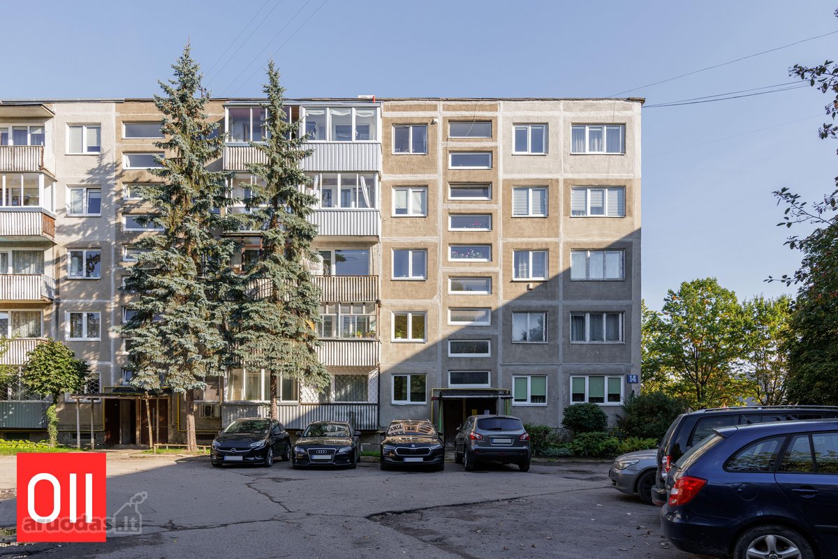 Įrengtas 3 Kambarių Butas Dainavoje – - nuotraukos Nr. 13