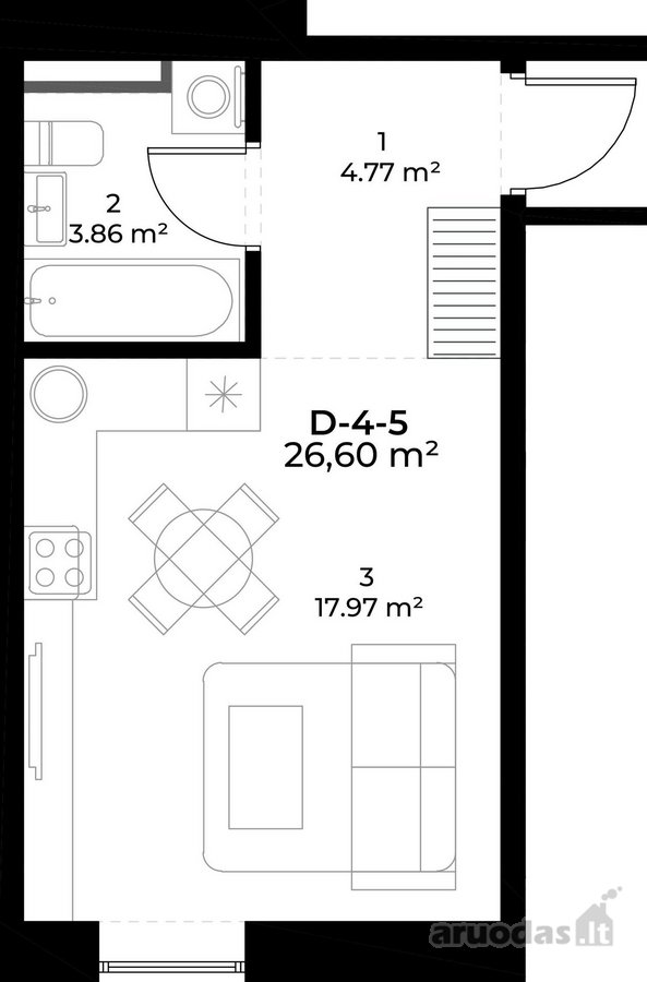 Parduodami Jaunimo Nakkvynės Namai - nuotraukos Nr. 5
