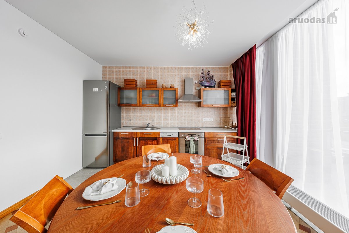 Išnuomojamas erdvus butas Kaune, Baltų pr. 26 - nuotraukos Nr. 8