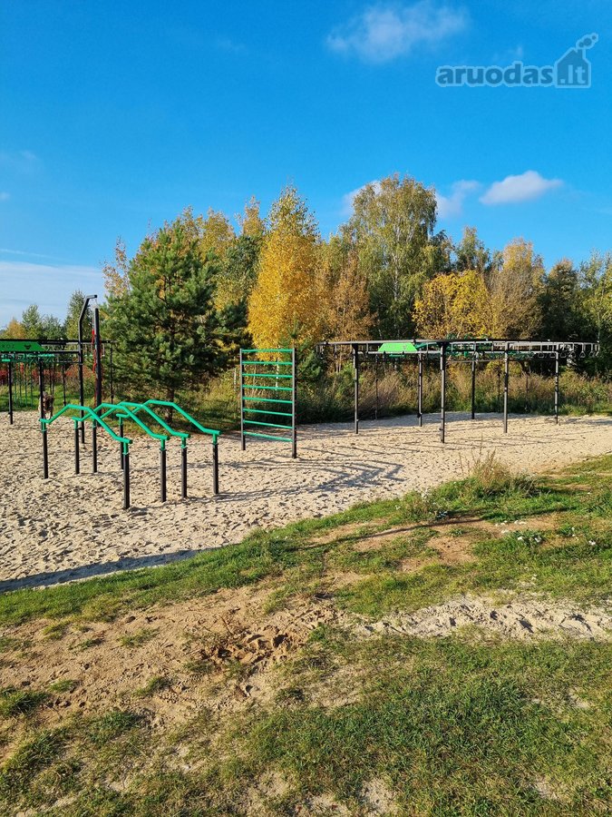 Parduodamas erdvus dviejų lygių butas - nuotraukos Nr. 5