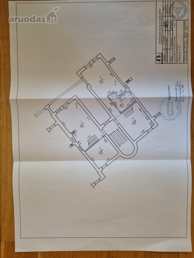 Parduodamas erdvus dviejų lygių butas - nuotraukos Nr. 30